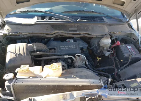 2007 Dodge Ram 1500 Slt from USA, damaged, VIN 1D7HA18207J502304